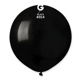 BALLON LATEX GEANT NOIR 80CM X1