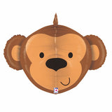 BALLON TETE DE SINGE 3D 69CM