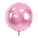 BALLON SPHERIQUE 45CM ROSE