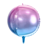 BALLON SPHERIQUE 45CM BLEU VIOLET