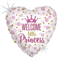 BALLON BABY PRINCESS 46CM