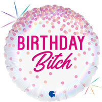 BALLON BIRTHDAY BITCH 46CM