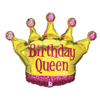 BALLON BIRTHDAY QUEEN 76CM