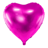 BALLON CŒUR 45CM FUSCHIA