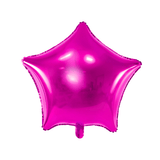 BALLON ETOILE 45CM FUSCHIA