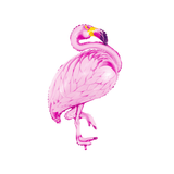 BALLON FLAMANT ROSE 70X95