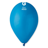 SACHETS DE BALLONS LATEX BLEU 28/30CM