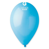 SACHETS DE BALLONS LATEX LIGHT BLUE 28/30CM