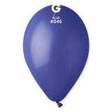 SACHETS DE BALLONS LATEX BLEU ROYAL 28/30CM