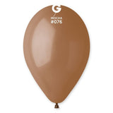 SACHETS DE BALLONS LATEX MOCHA 28/30CM