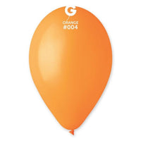 SACHETS DE BALLONS LATEX ORANGE 28/30CM