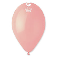 SACHETS DE BALLONS LATEX BABY PINK 28/30CM