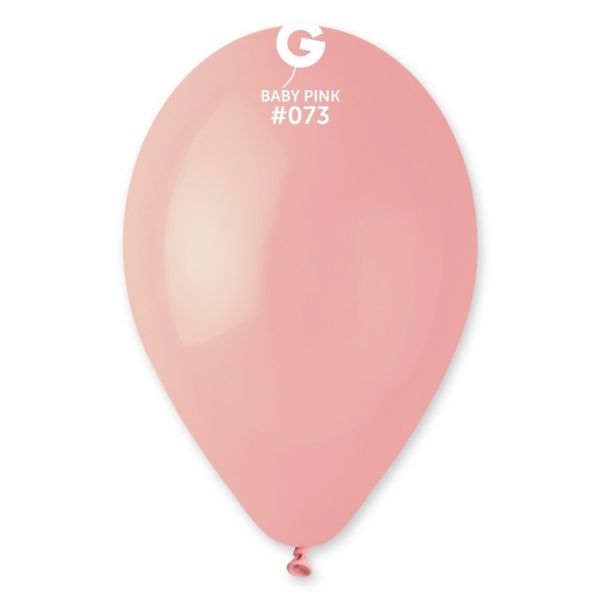 SACHETS DE BALLONS LATEX BABY PINK 28/30CM