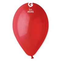 SACHETS DE BALLONS LATEX ROUGE 28/30CM