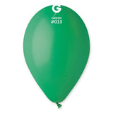 SACHETS DE BALLONS LATEX VERT 28/30CM