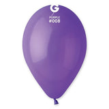 SACHETS DE BALLONS LATEX VIOLET 28/30CM