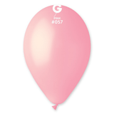 SACHETS DE BALLONS LATEX ROSE 28/30CM