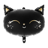 BALLON CHAT NOIR 48X36CM