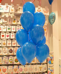 SACHETS DE BALLONS LATEX BLEU 28/30CM