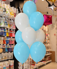 SACHETS DE BALLONS LATEX BLANC 28/30CM